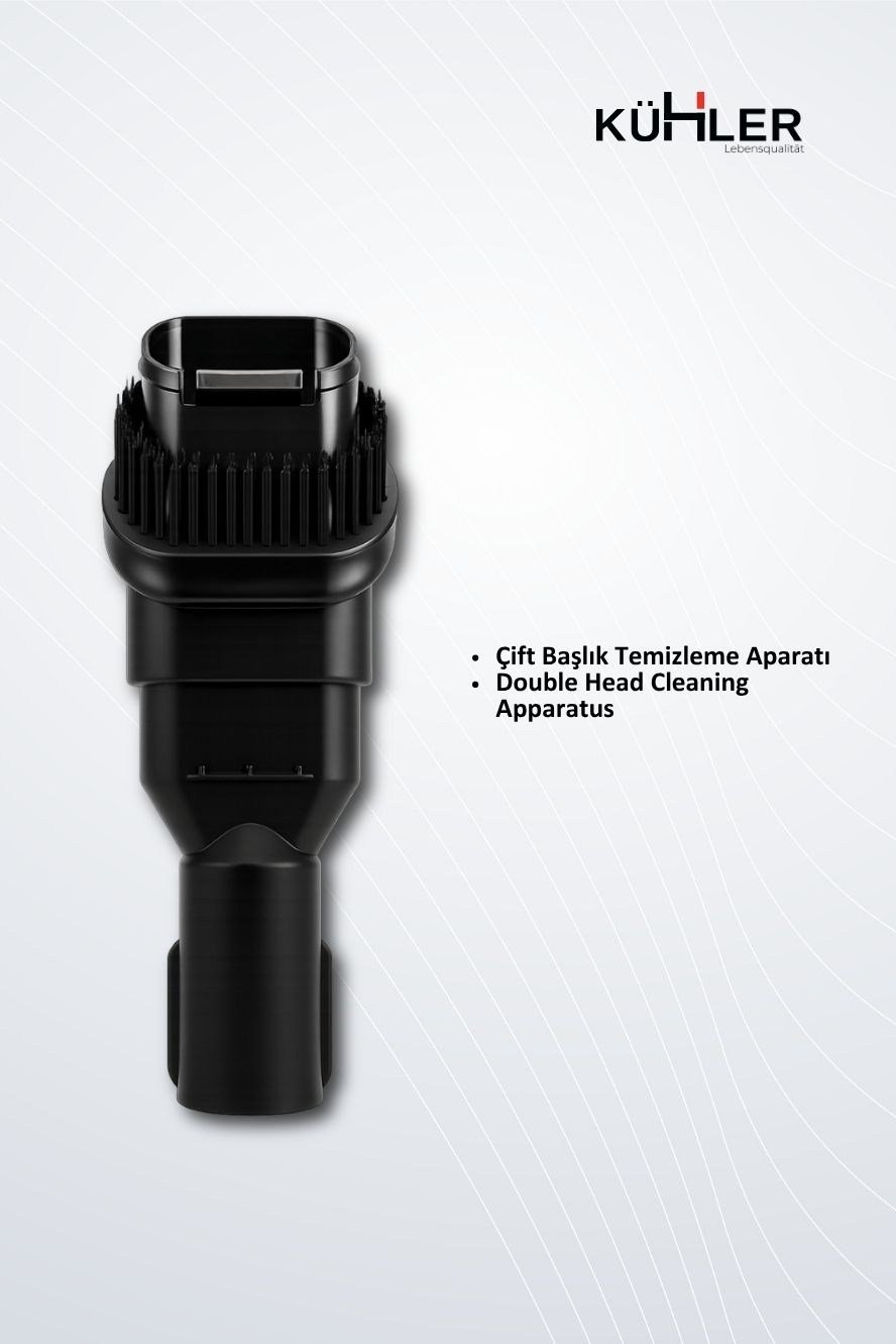 Kühler Kraftmax LUX KH-V900 Akıllı Sensörlü Dikey Şarjlı Süpürge - Kablosuz (Mini Motorlu Antialerjik HEPA Filtreli Fırça Dahil)