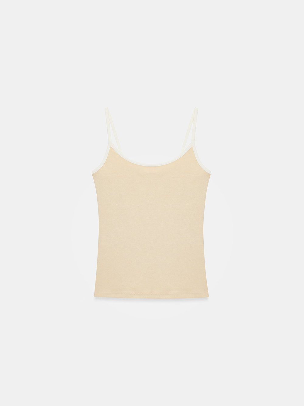 Alveria Contrast Stone Strap Top