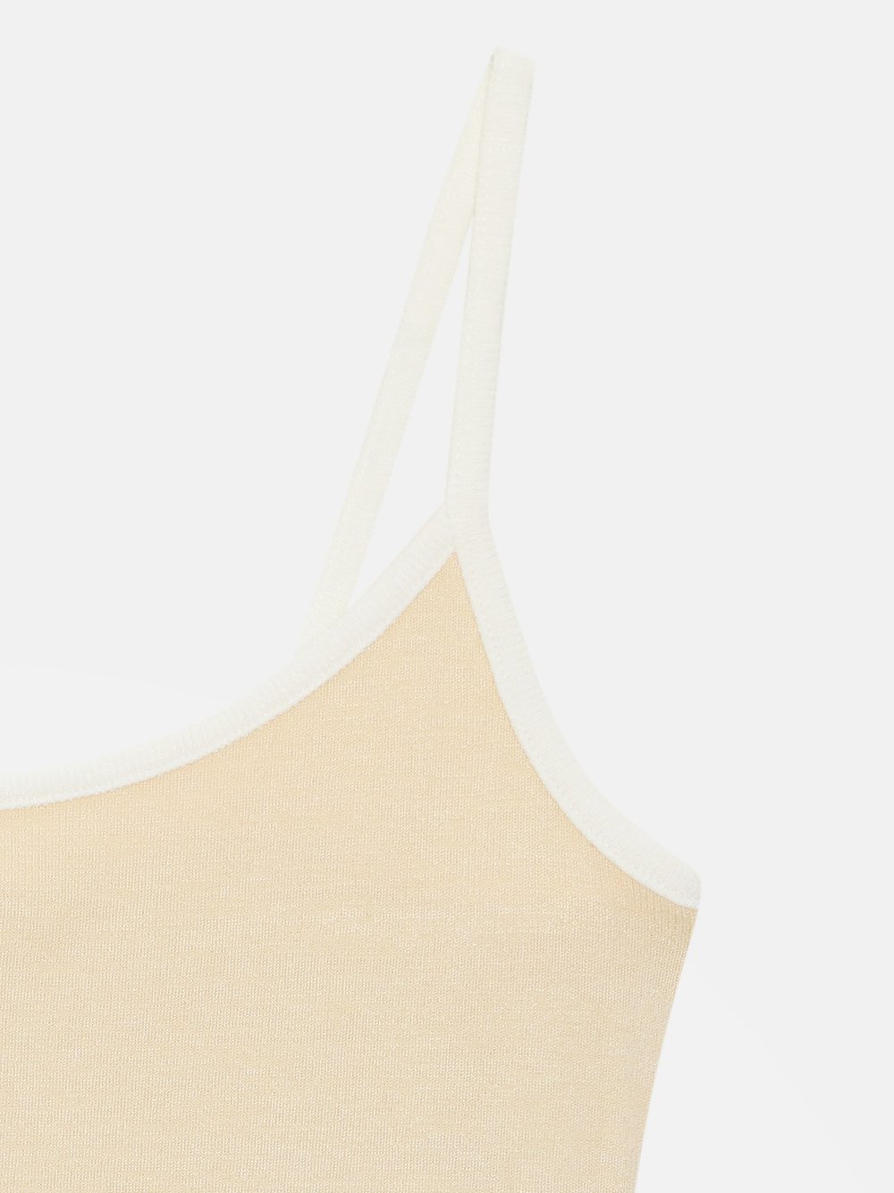 Alveria Contrast Stone Strap Top