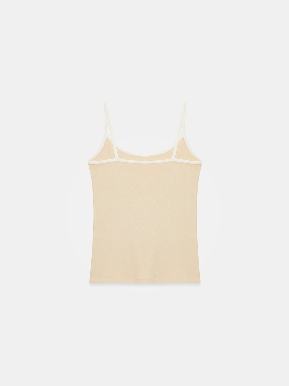 Alveria Contrast Stone Strap Top