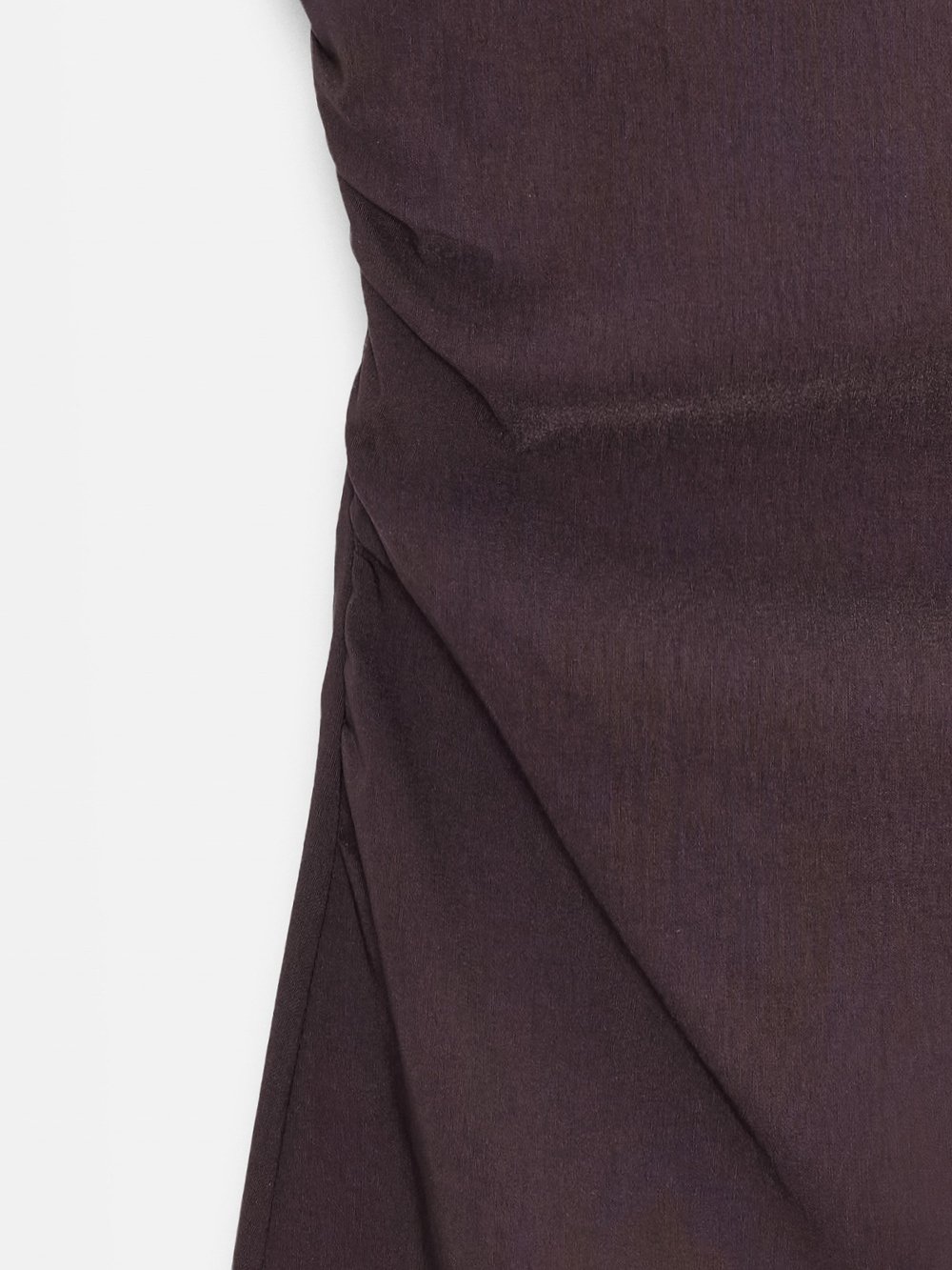 Strapless Bodycon Midi Dress Pastel Yellow