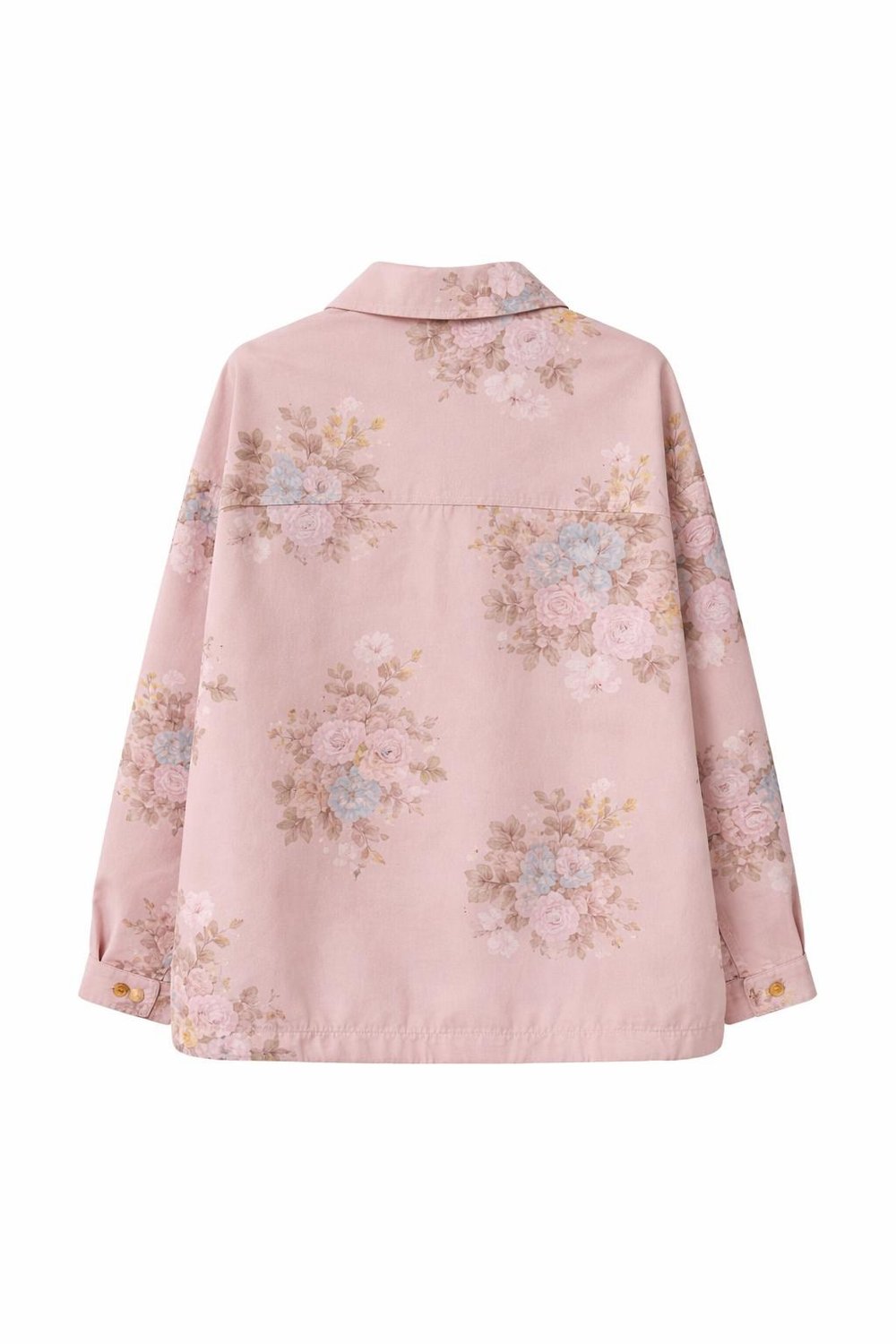 Fleur Pudra Gömlek Ceket