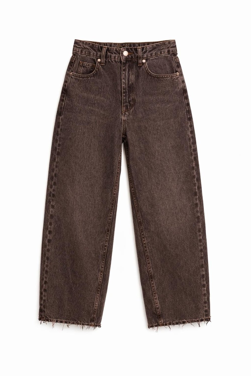 Kahve Balloon Jean
