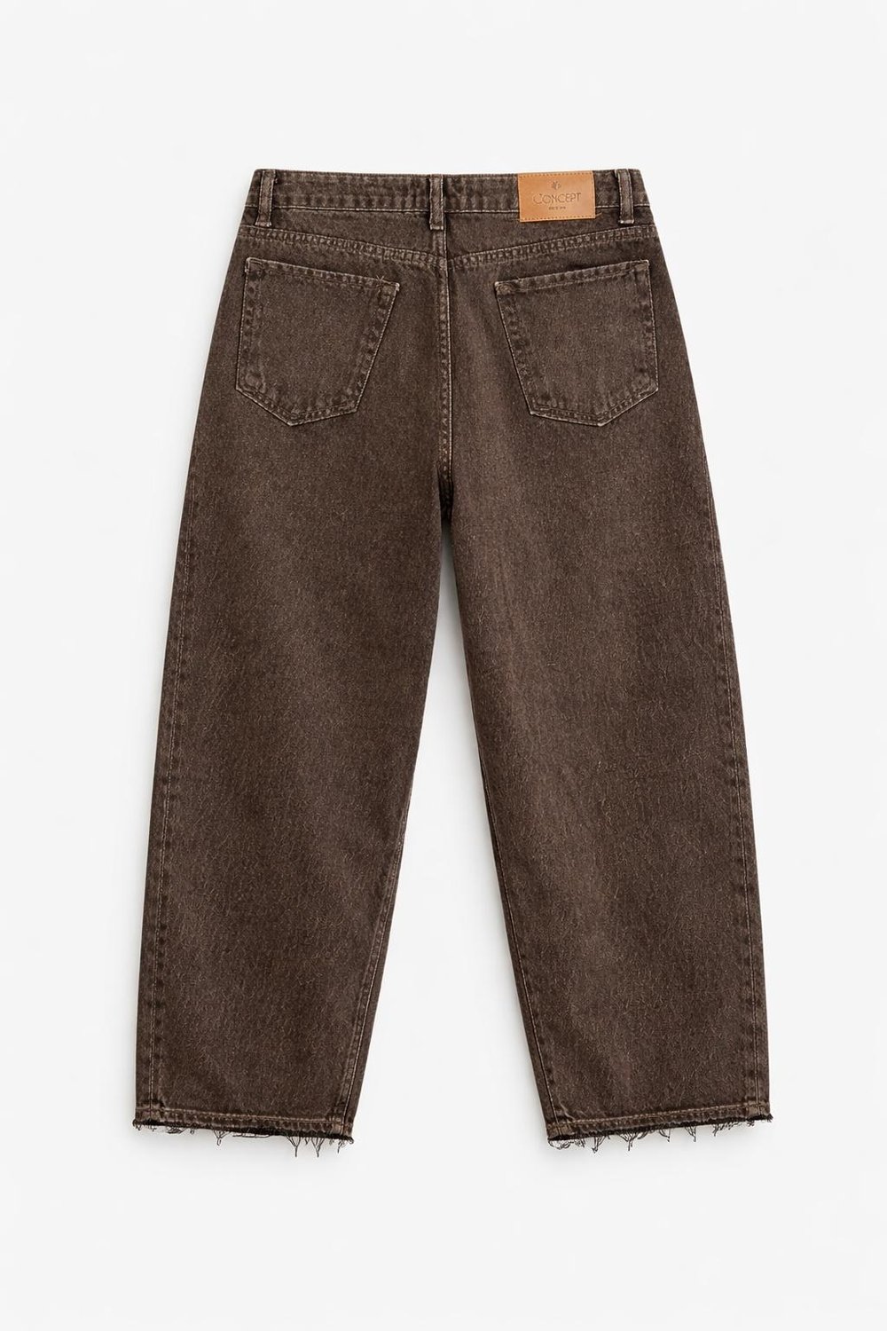 Kahve Balloon Jean