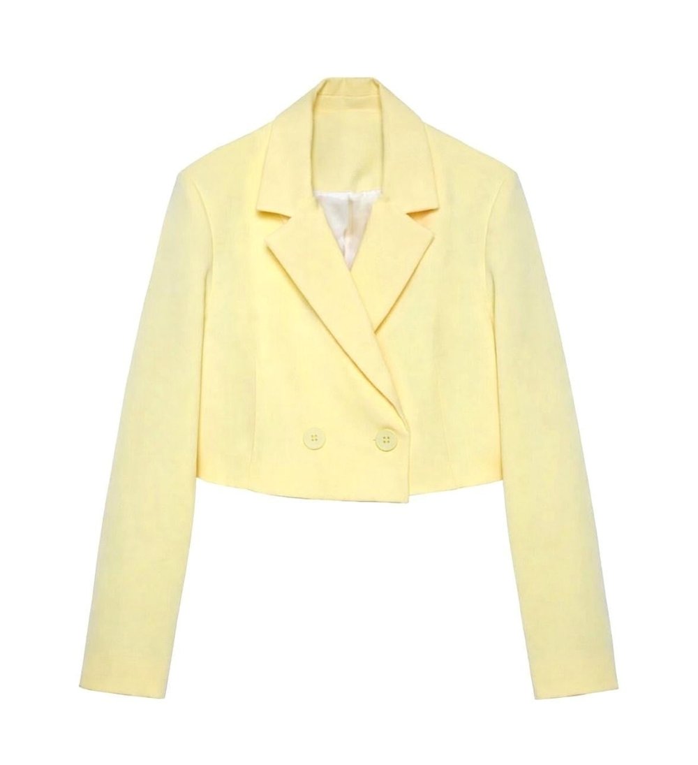 Kruvaze Crop Blazer 