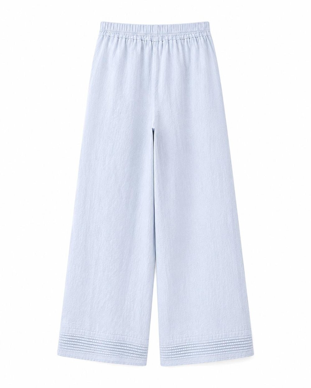 Oliva Pantolon- Soft Blue