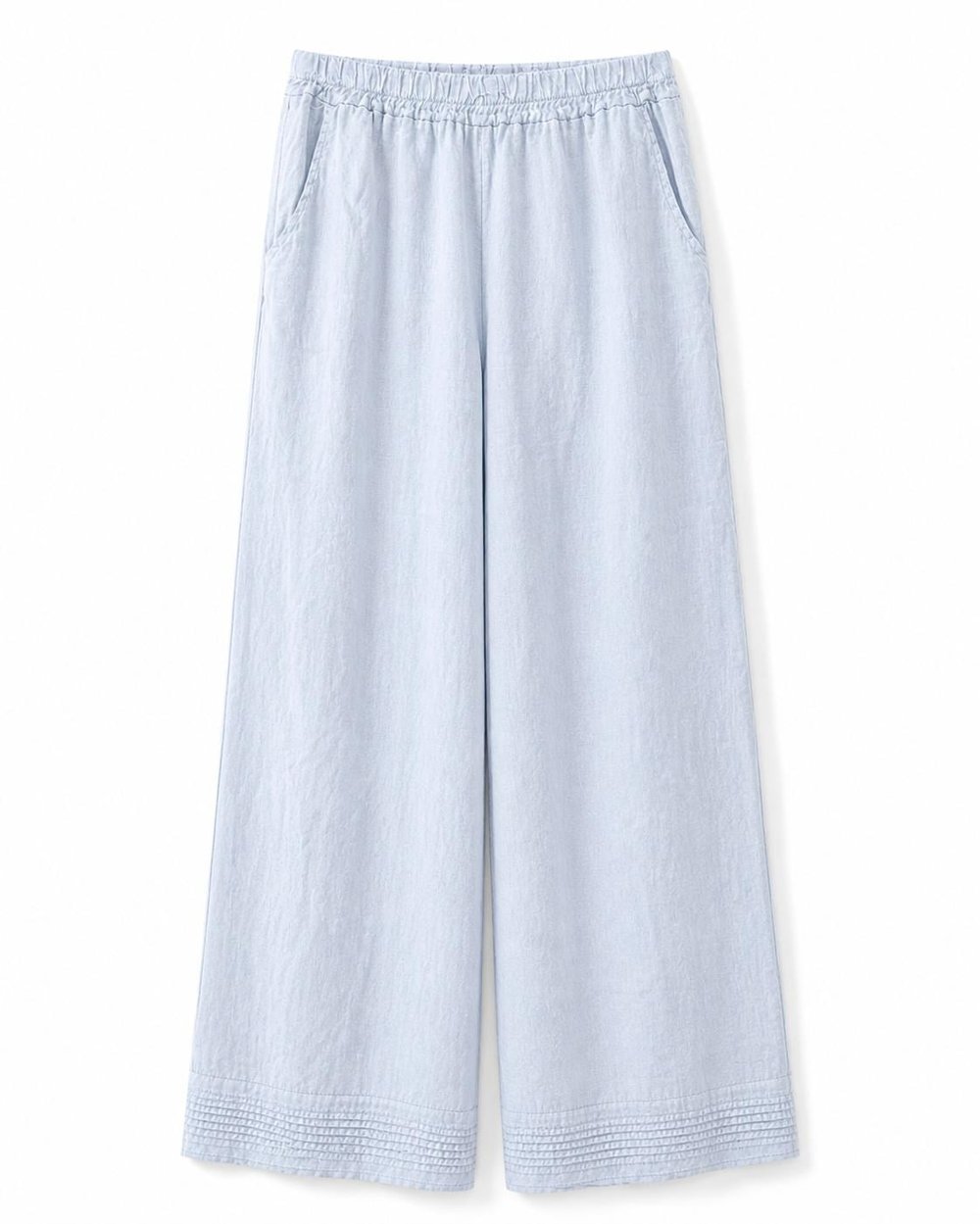Oliva Pantolon- Soft Blue