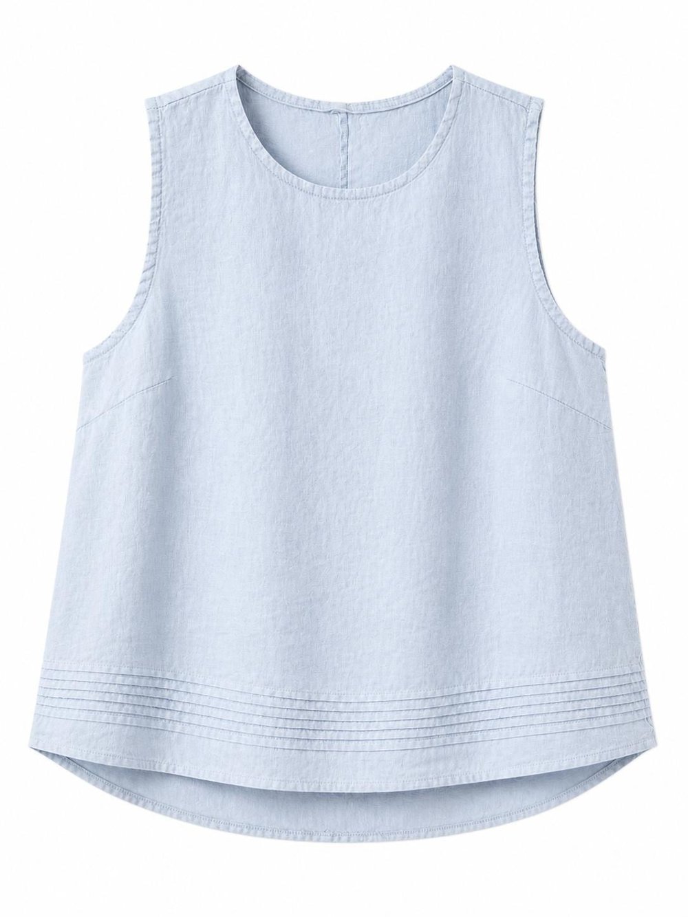 Oliva Top- Soft Blue