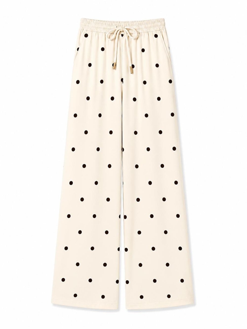 Retro Cream Pantolon
