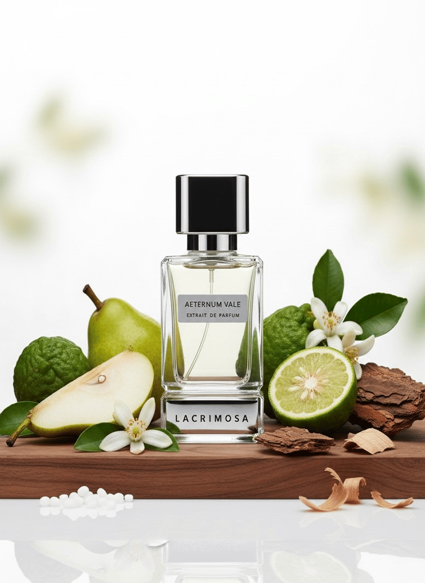 Aeternum Vale 50 ml Unisex Parfüm Çiçeksi&Meyveli Armut, Portakal Çiçeği, Misk