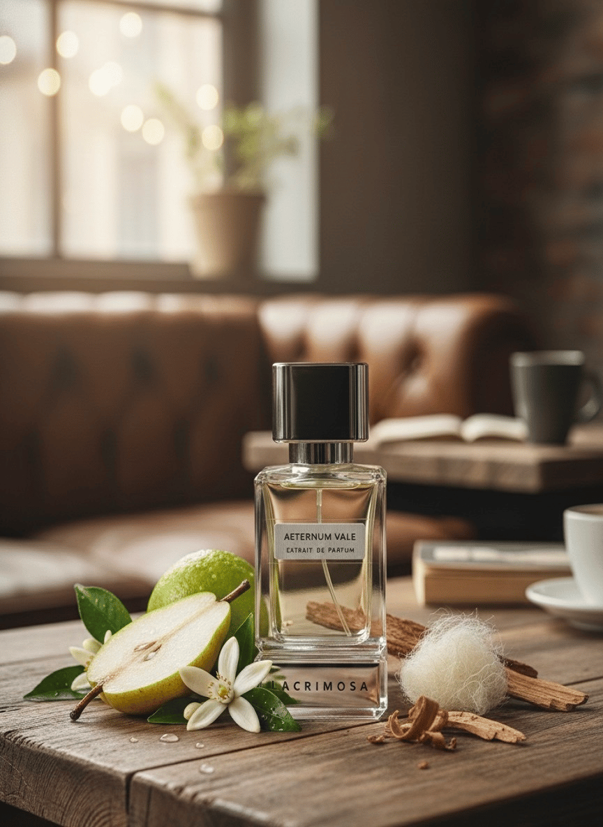 Aeternum Vale 50 ml Unisex Parfüm Çiçeksi&Meyveli Armut, Portakal Çiçeği, Misk