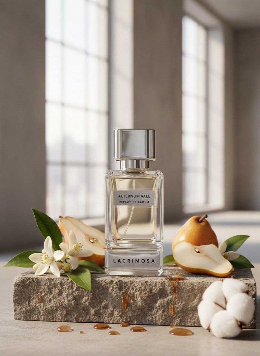 Aeternum Vale 50 ml Unisex Parfüm Çiçeksi&Meyveli Armut, Portakal Çiçeği, Misk