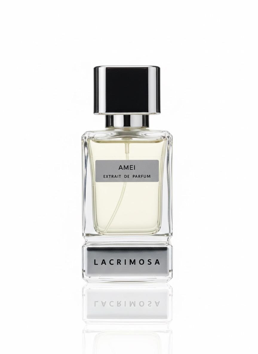 Amei 50 ml Kadın Parfüm Çiçeksi & Meyveli Zambak, Mandalina, Şeftali, Misk, Vanilya