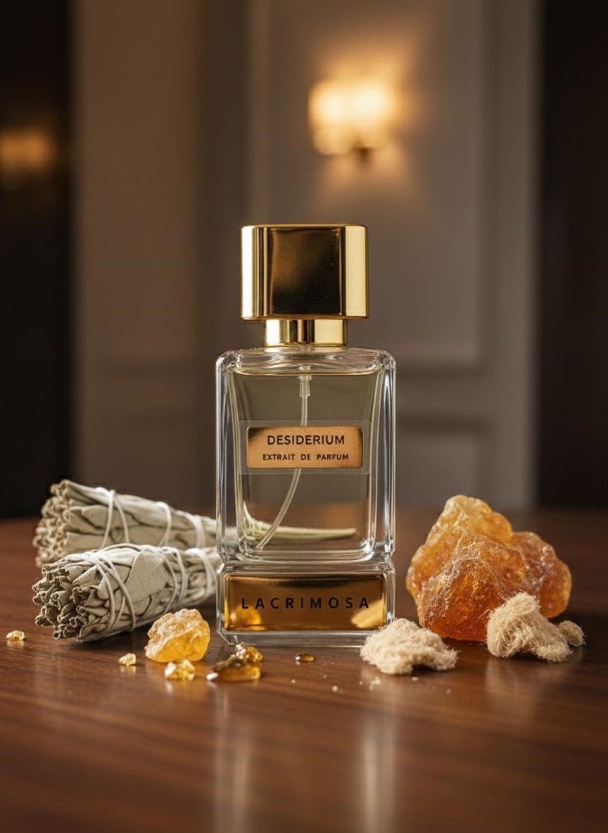 Desiderium 50 ml Erkek Parfüm Odunsu, Adaçayı, Amber, Sandal ağacı