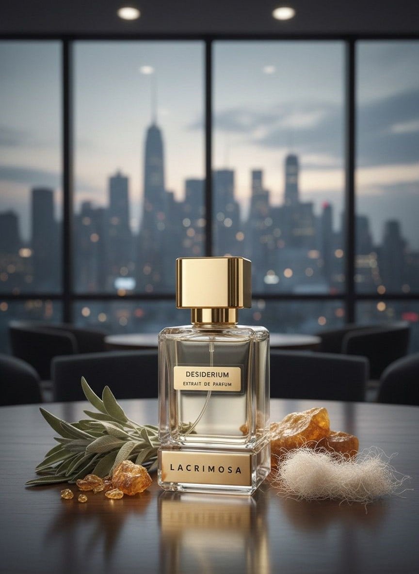 Desiderium 50 ml Erkek Parfüm Odunsu, Adaçayı, Amber, Sandal ağacı