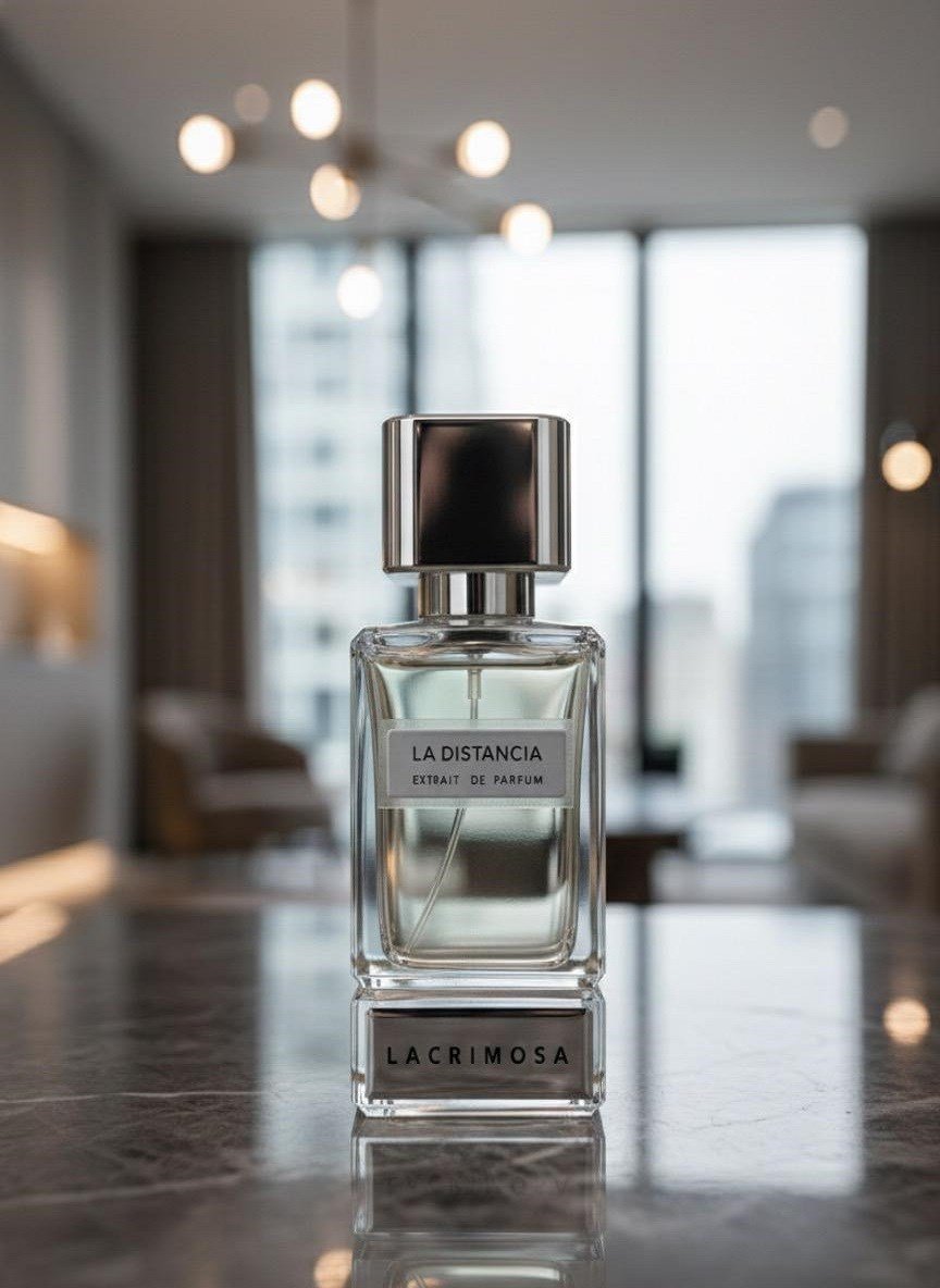 La Distancia 50 ml Erkek Parfüm, Deri/Metalik Safran, Menekşe, Süet