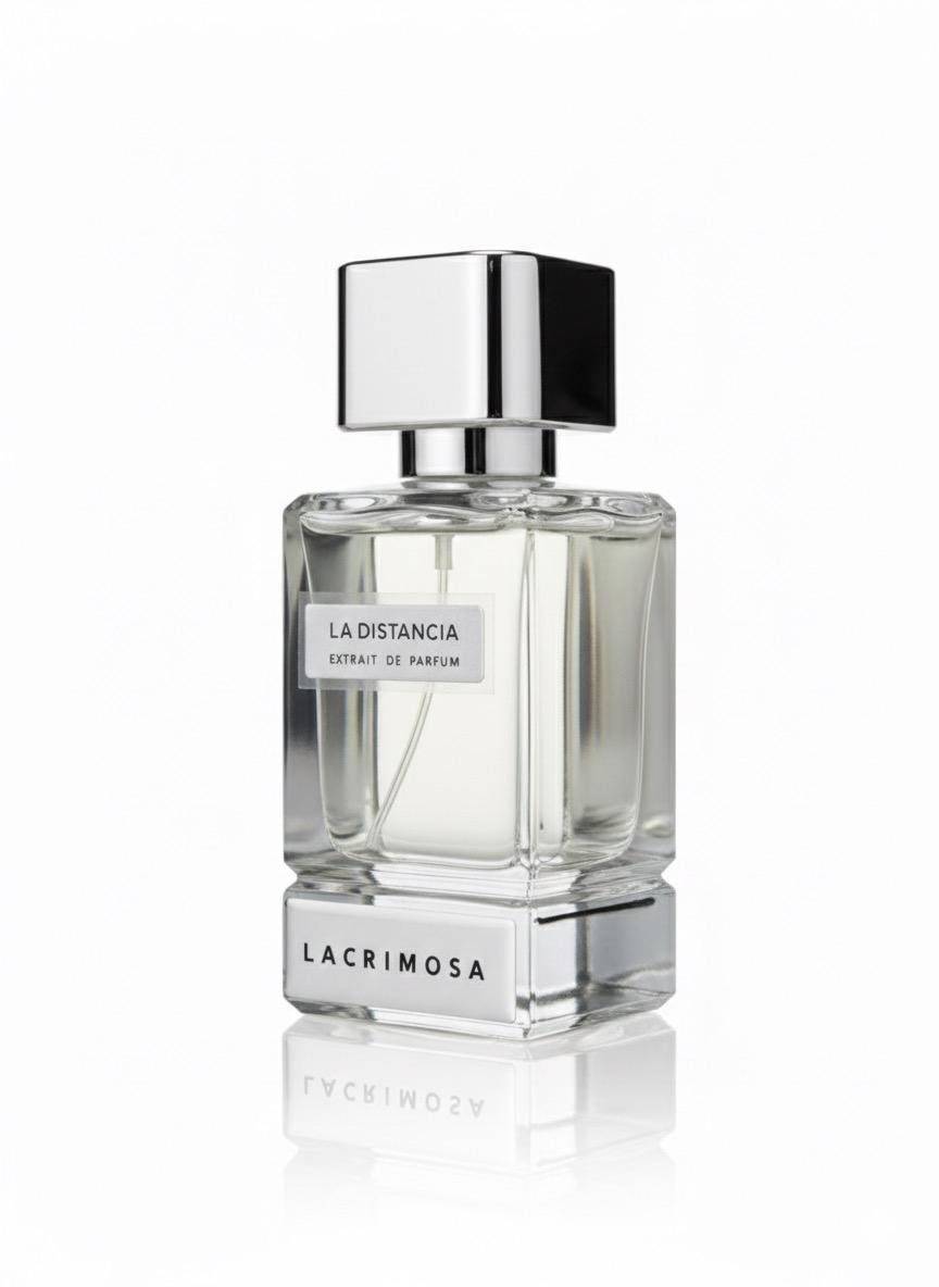 La Distancia 50 ml Erkek Parfüm, Deri/Metalik Safran, Menekşe, Süet