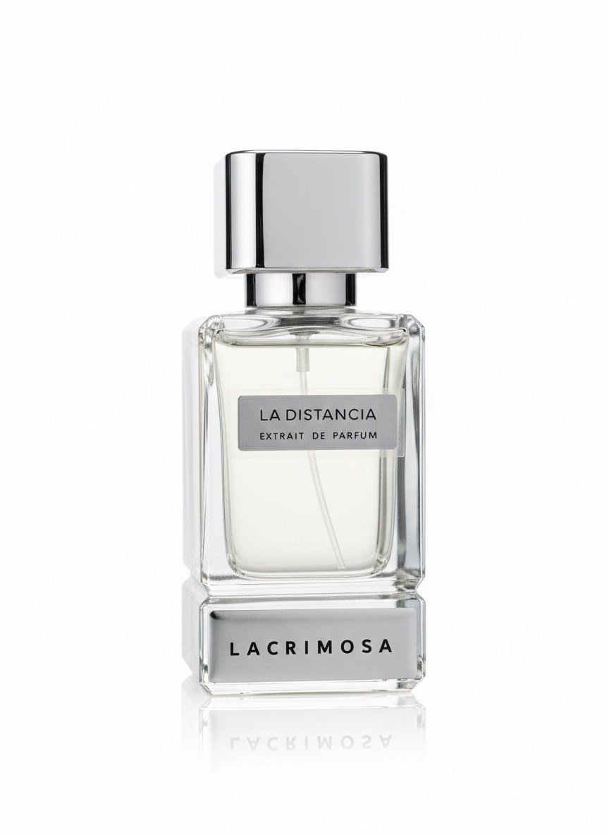 La Distancia 50 ml Erkek Parfüm, Deri/Metalik Safran, Menekşe, Süet