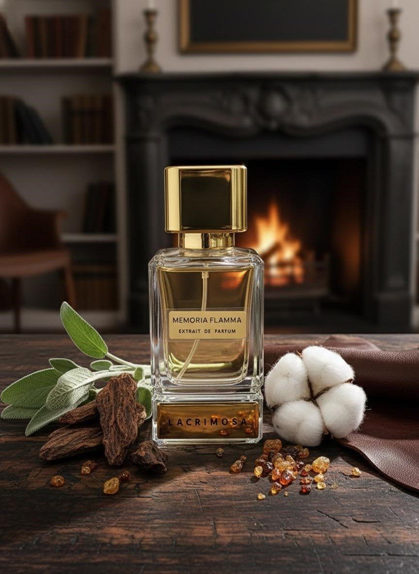 Memoria Flamma 50 ml Erkek Parfüm Odunsu Paçuli, Misk, Tonka, Ud