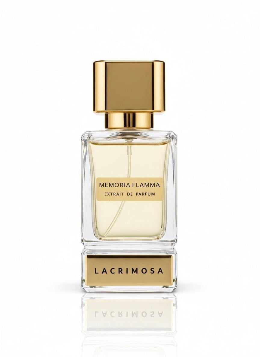 Memoria Flamma 50 ml Erkek Parfüm Odunsu Paçuli, Misk, Tonka, Ud
