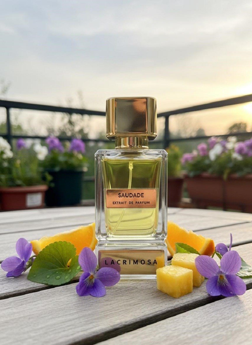 Saudade 50 ml Kadın Parfüm Meyveli Mandalina, Portakal, Amber, Misk, Sedir