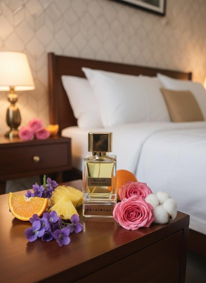 Saudade 50 ml Kadın Parfüm Meyveli Mandalina, Portakal, Amber, Misk, Sedir