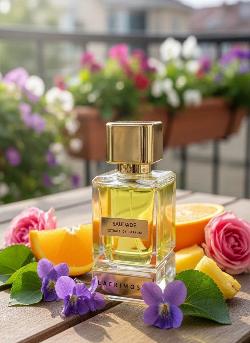 Saudade 50 ml Kadın Parfüm Meyveli Mandalina, Portakal, Amber, Misk, Sedir