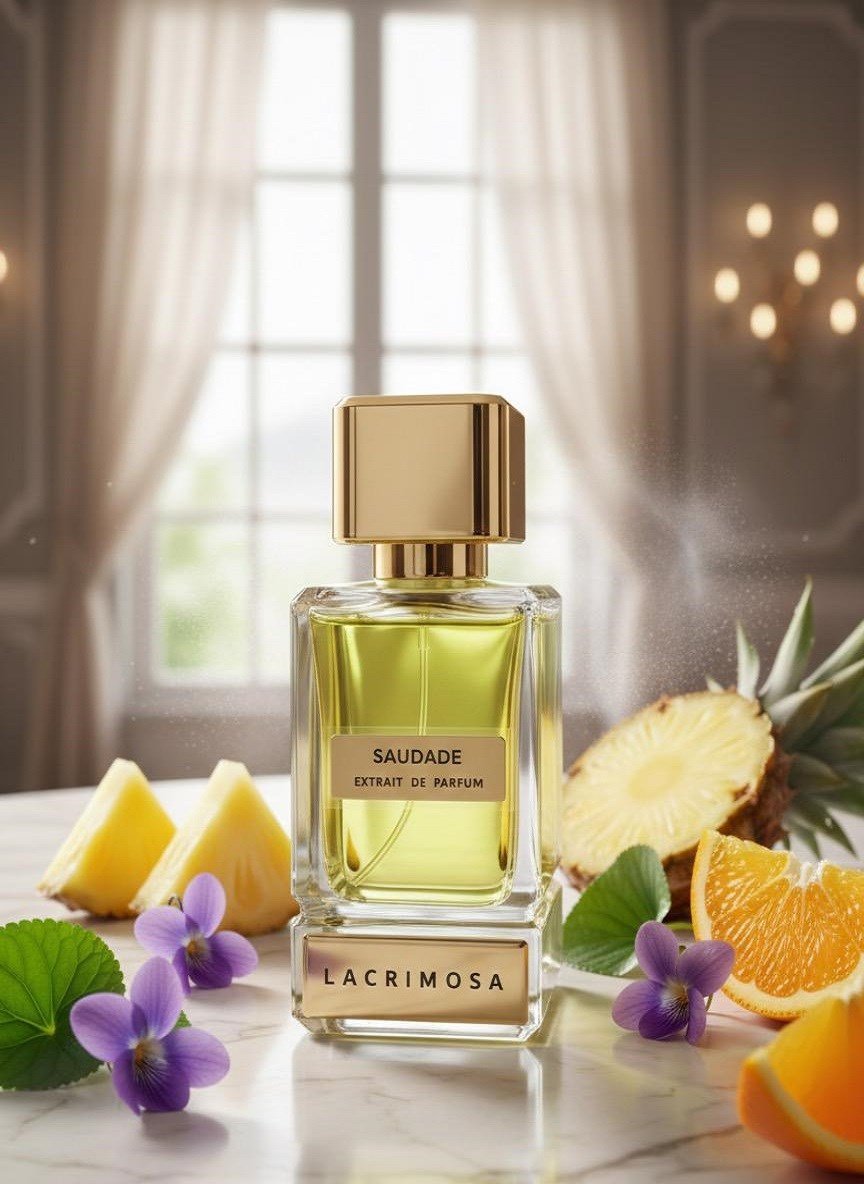 Saudade 50 ml Kadın Parfüm Meyveli Mandalina, Portakal, Amber, Misk, Sedir