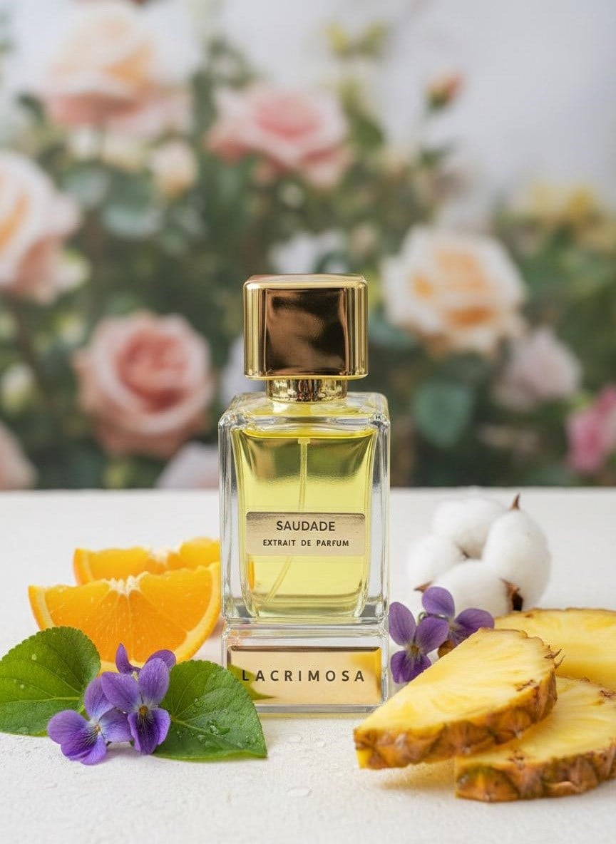 Saudade 50 ml Kadın Parfüm Meyveli Mandalina, Portakal, Amber, Misk, Sedir