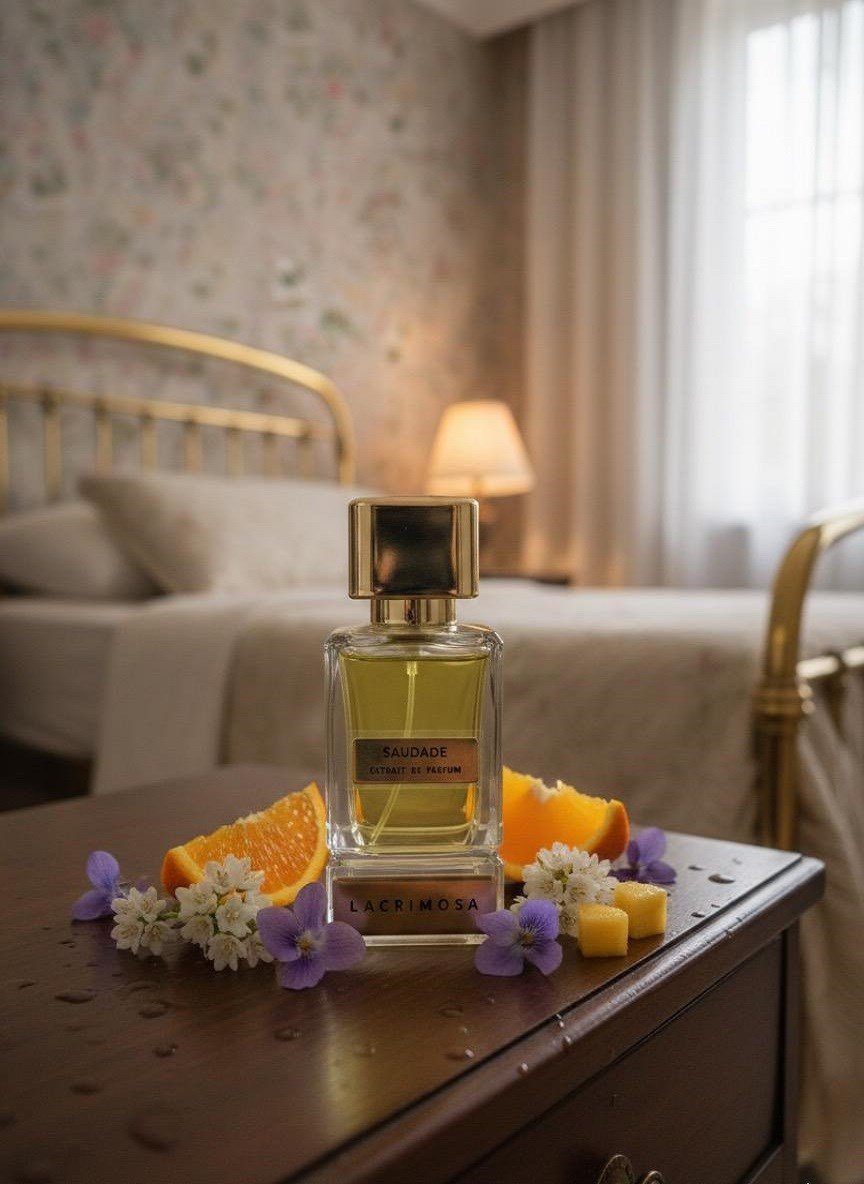 Saudade 50 ml Kadın Parfüm Meyveli Mandalina, Portakal, Amber, Misk, Sedir