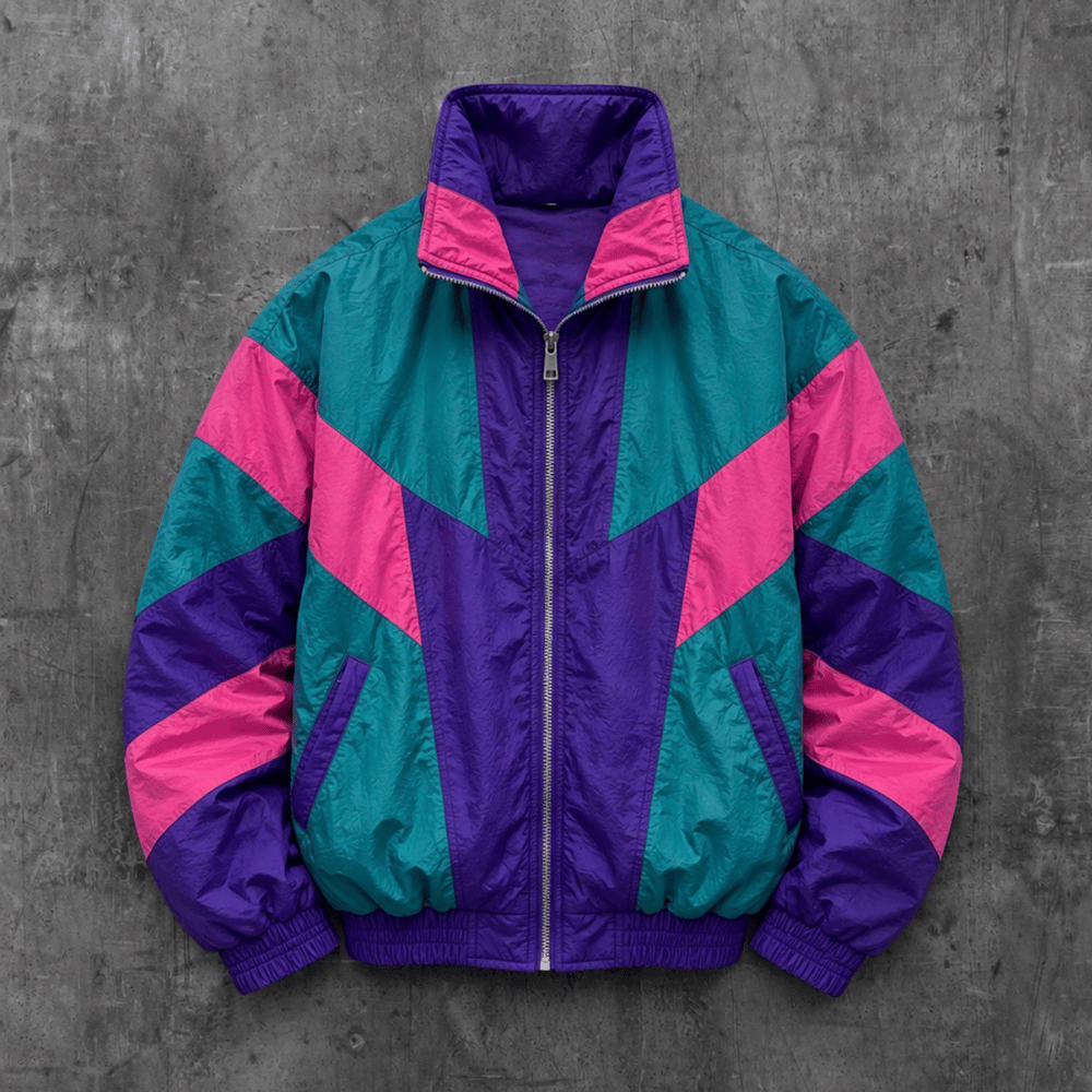 80's Retro Ceket