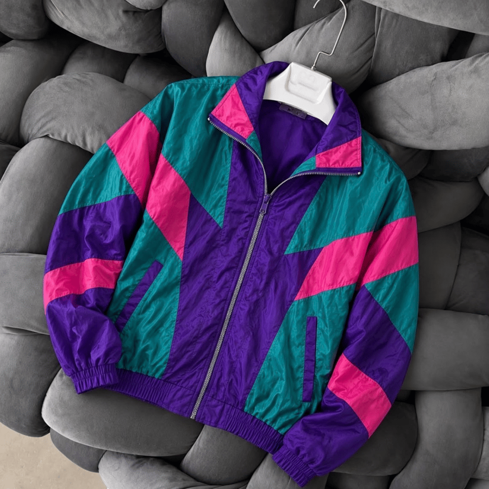 80's Retro Ceket