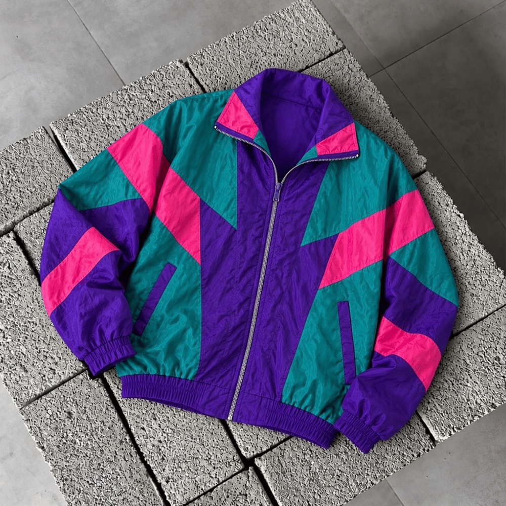 80's Retro Ceket
