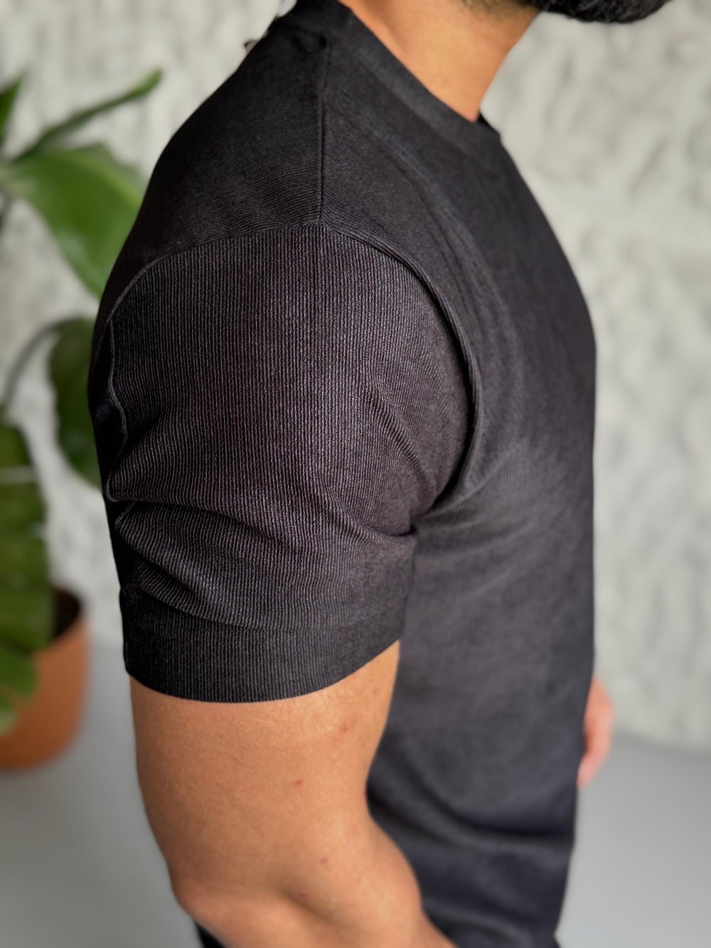Basic Siyah Yazlık Takım Modeli