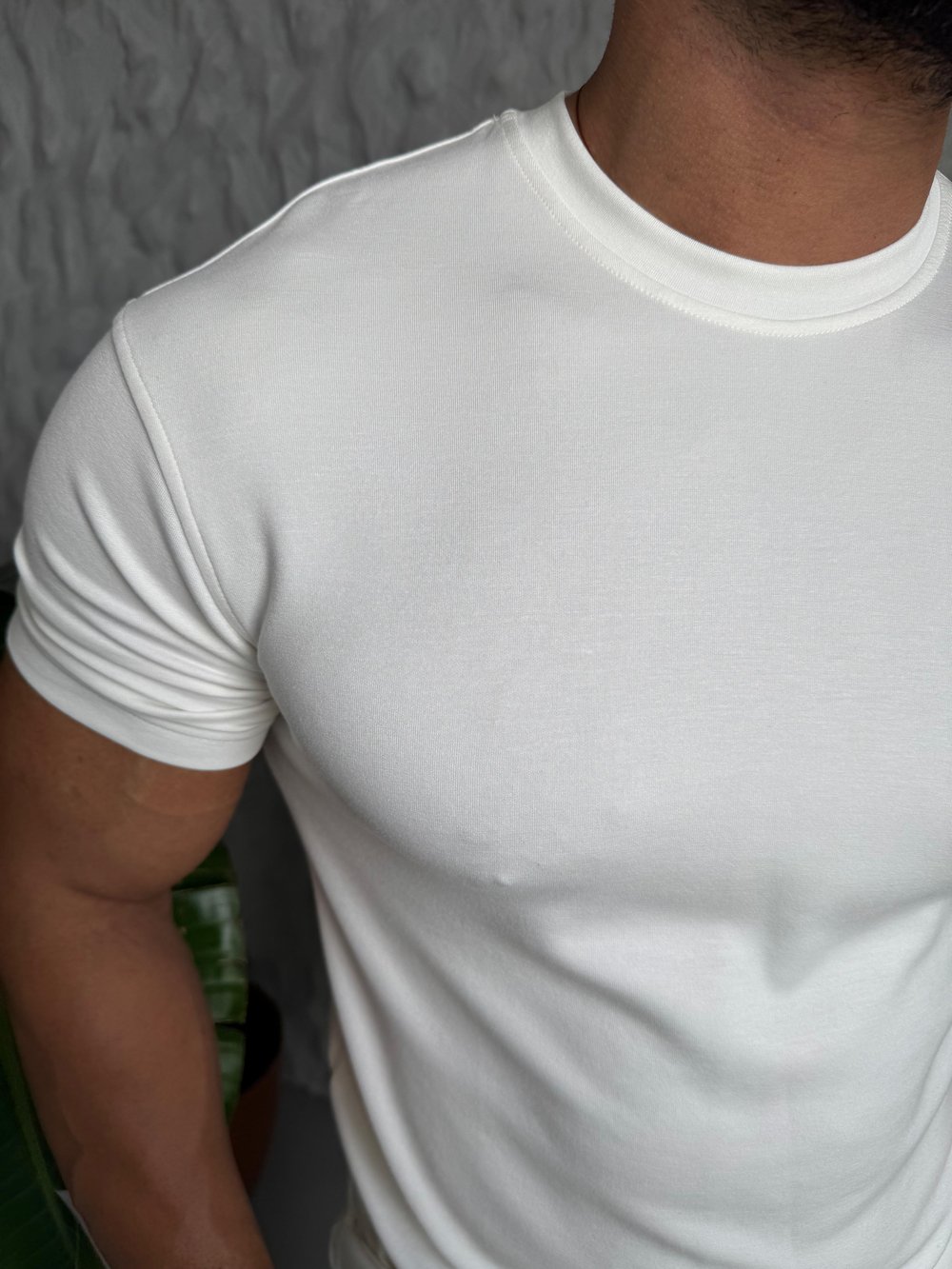 Beyaz Oysho T-Shirt Modeli