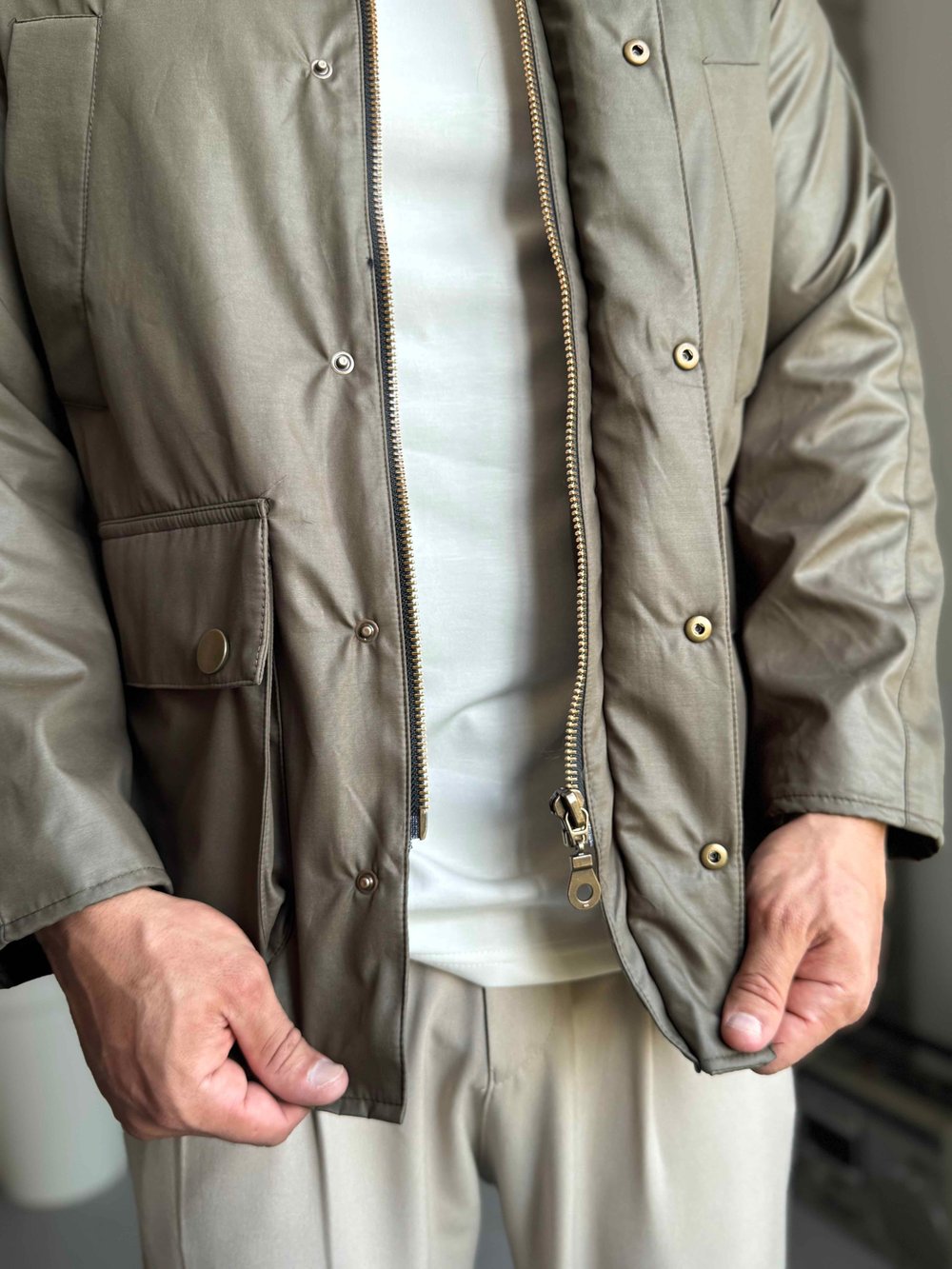 Haki Heritage Premium Ceket