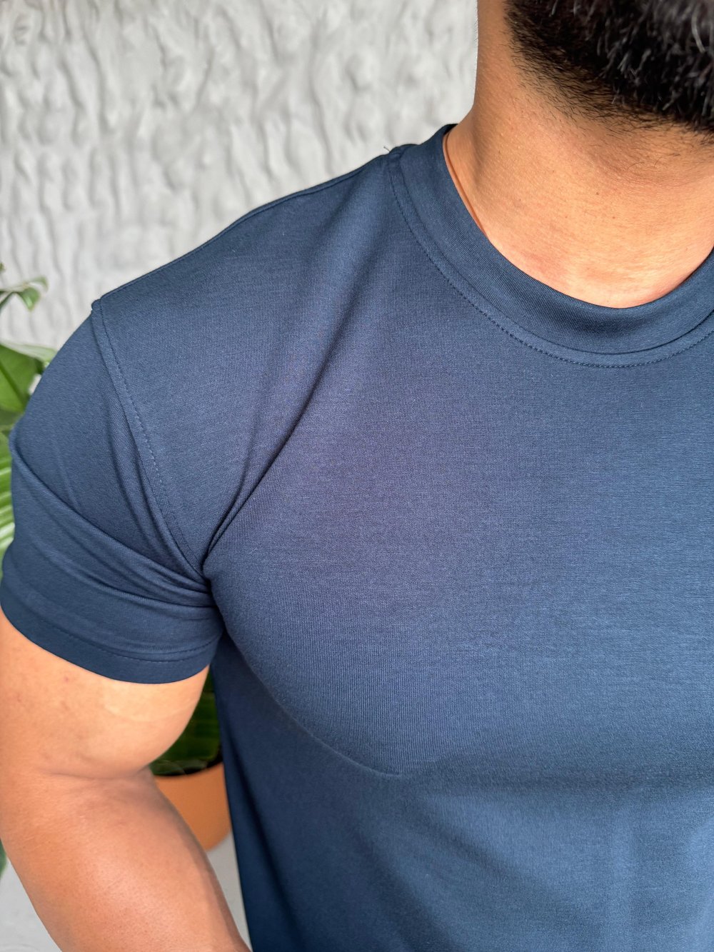 Mavi Oysho T-Shirt Modeli