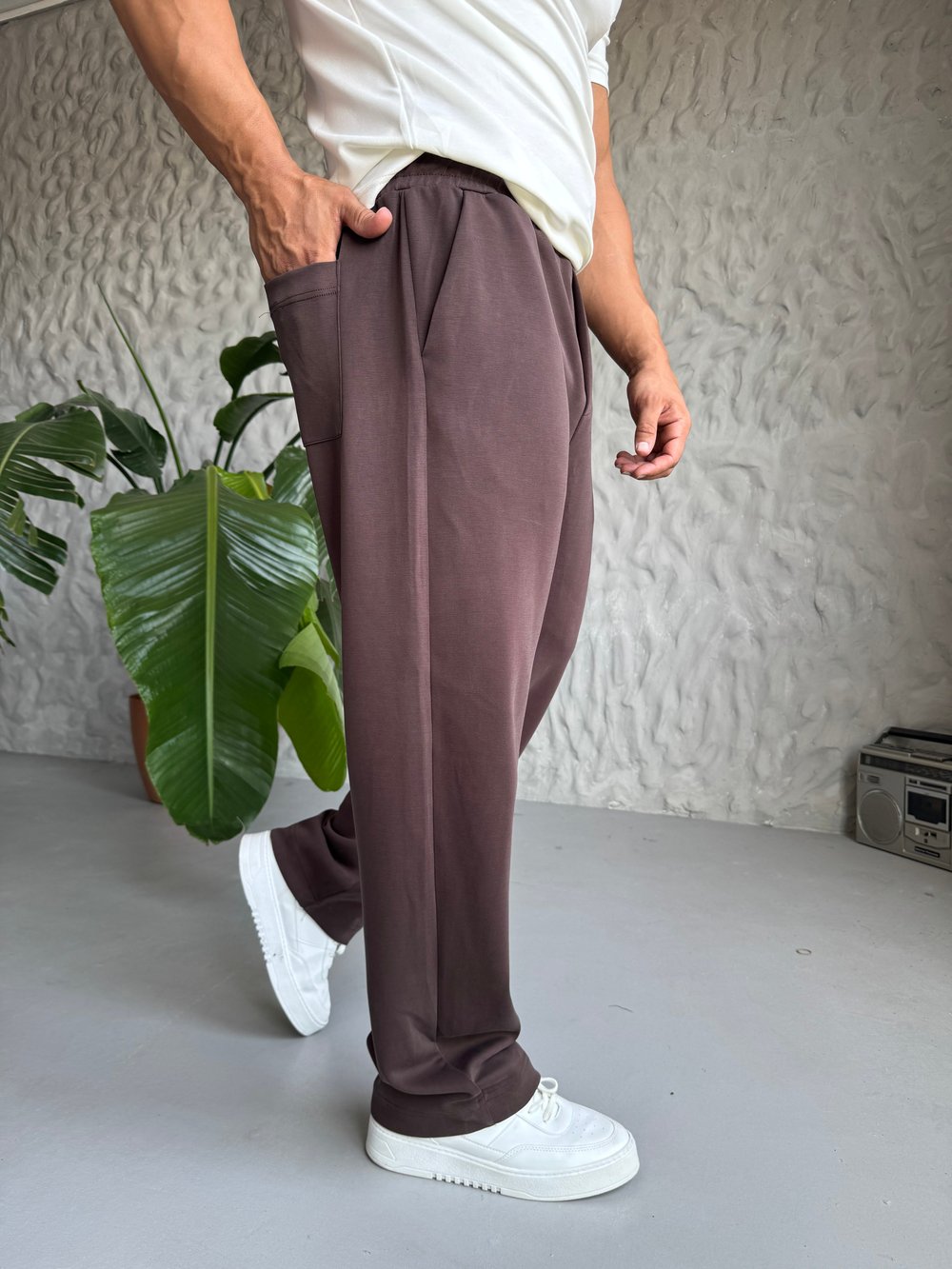 Premium Oysho Baggy Pantolon 