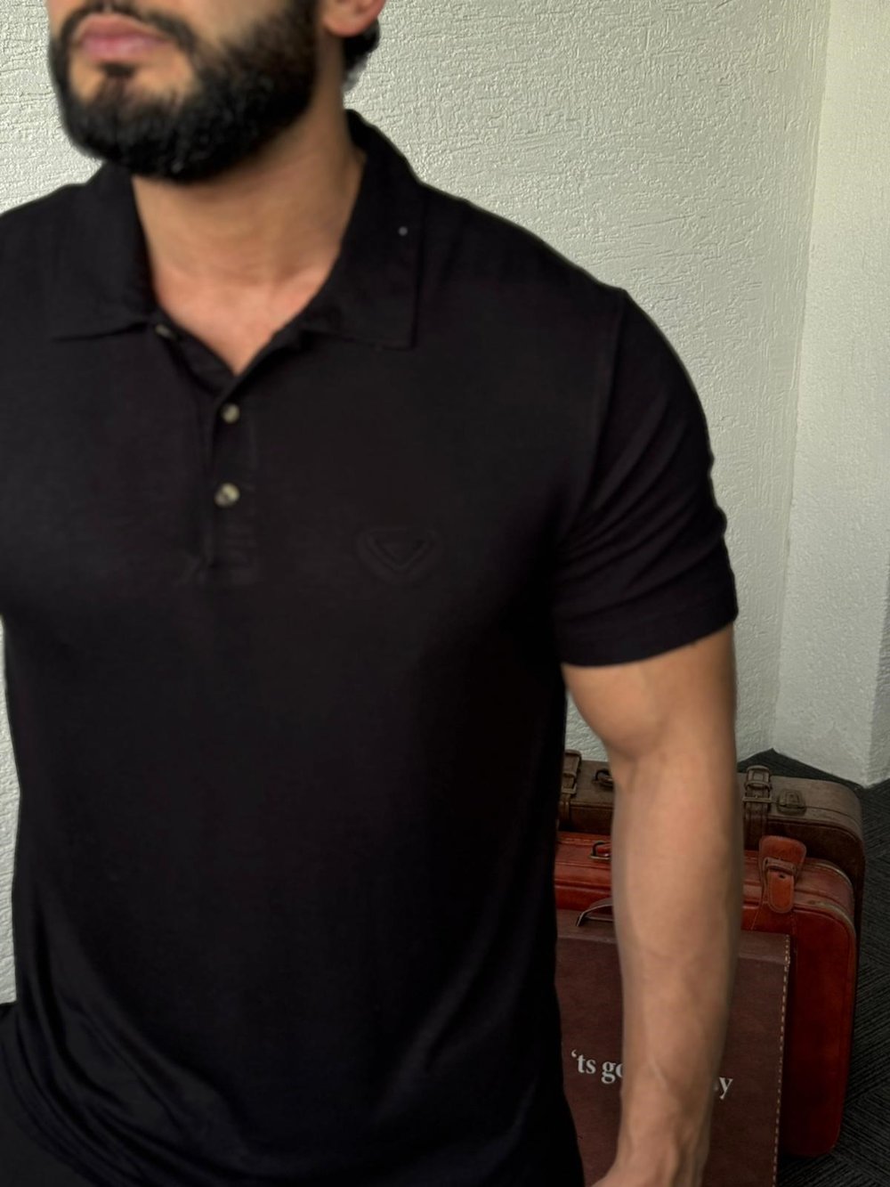 Silah Polo Yaka Premium Tişört
