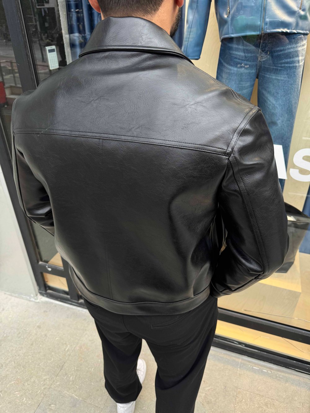 Siyah Premium Özel Seri Deri Ceket
