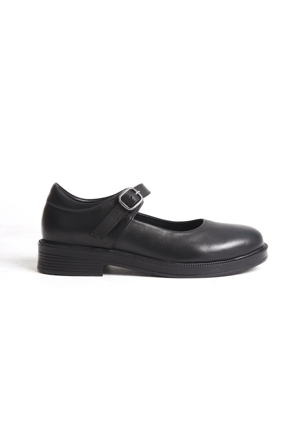 Ernila Shoes Hakiki Deri Kadın Baretli Loafer Ayakkabı