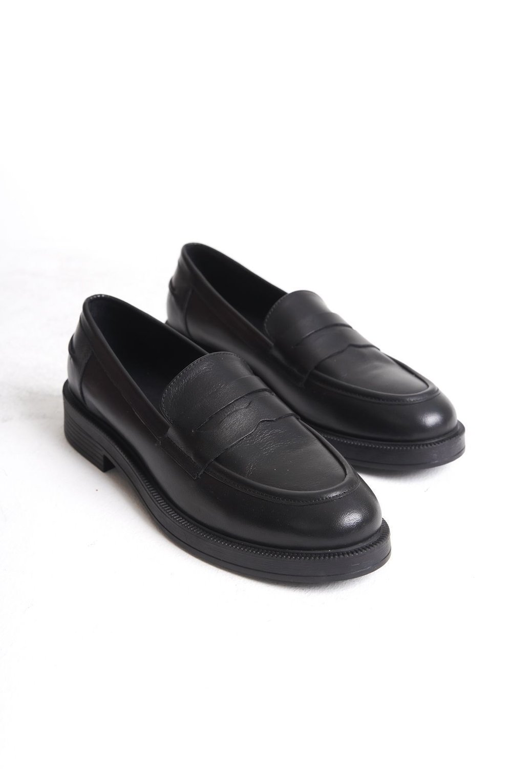 Ernila Shoes Hakiki Deri Kadın Loafer Ayakkabı