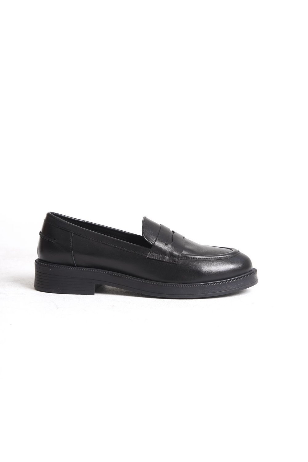Ernila Shoes Hakiki Deri Kadın Loafer Ayakkabı