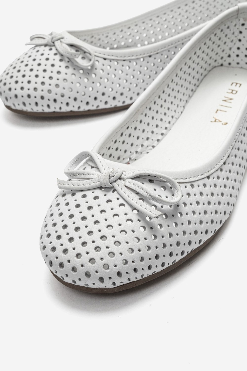 HAKİKİ DERİ BASKILI FİYONKLU BABET