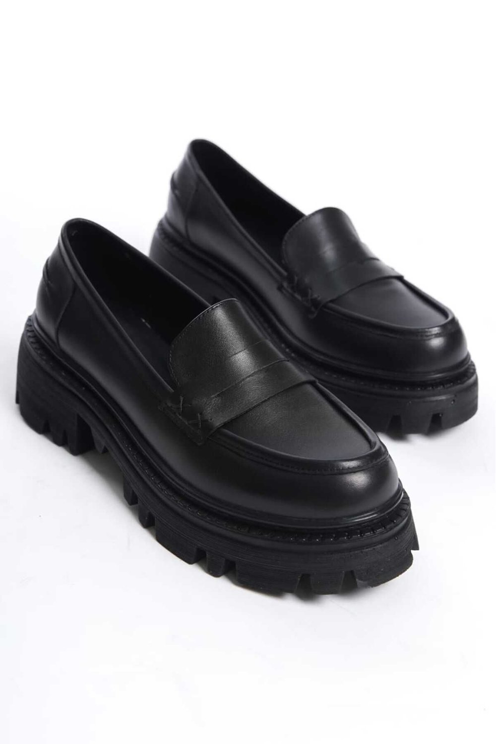 HAKİKİ DERİ OXFORD-LOAFER AYAKKABI