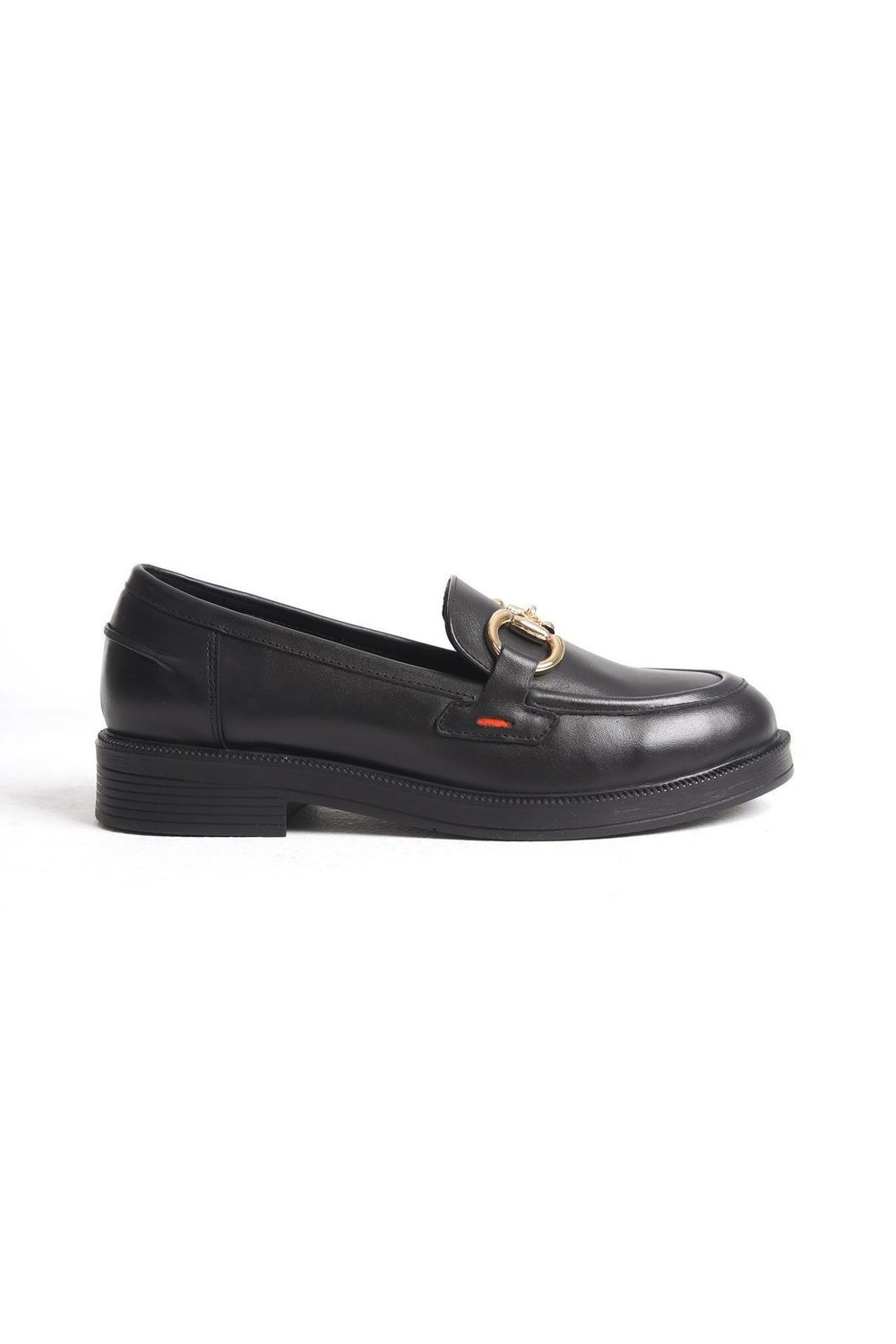 HAKİKİ DERİ TOKALI LOAFER AYAKKABI