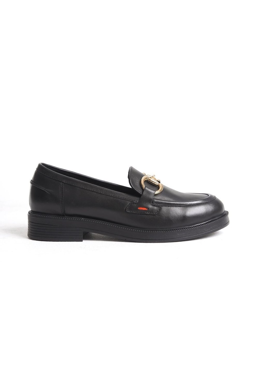HAKİKİ DERİ TOKALI LOAFER AYAKKABI