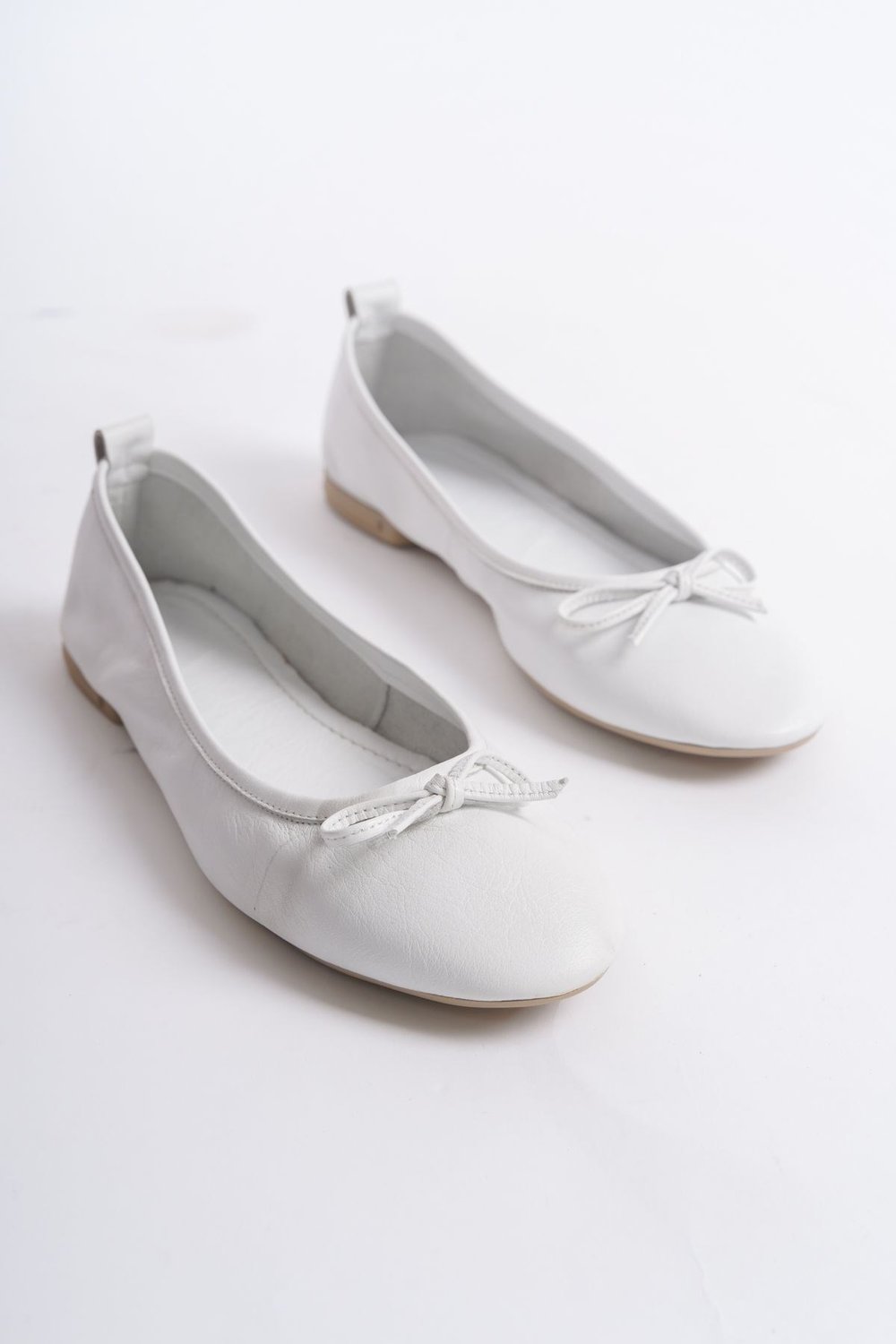 SHOES HAKİKİ DERİ KADIN BABET