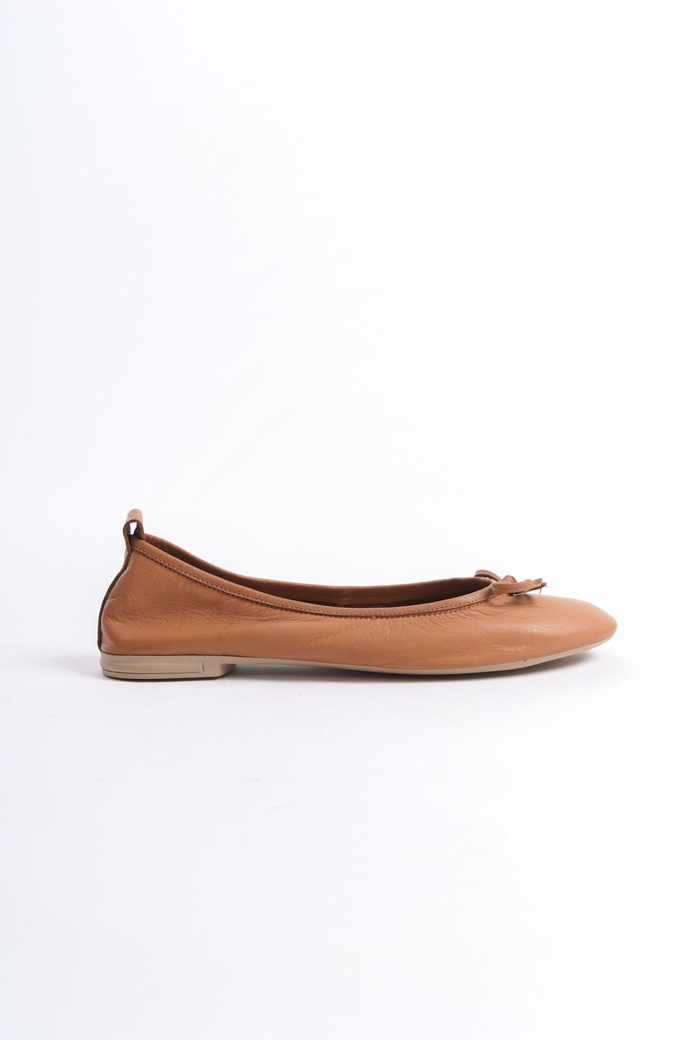 SHOES HAKİKİ DERİ KADIN BABET
