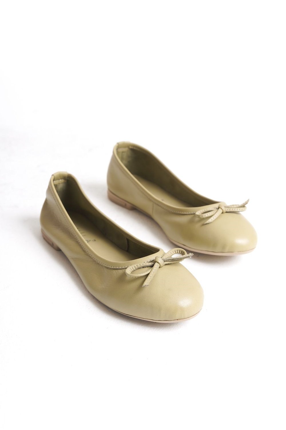SHOES HAKİKİ DERİ KADIN BABET